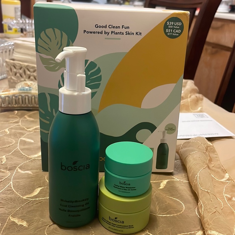 Skincare bundle
